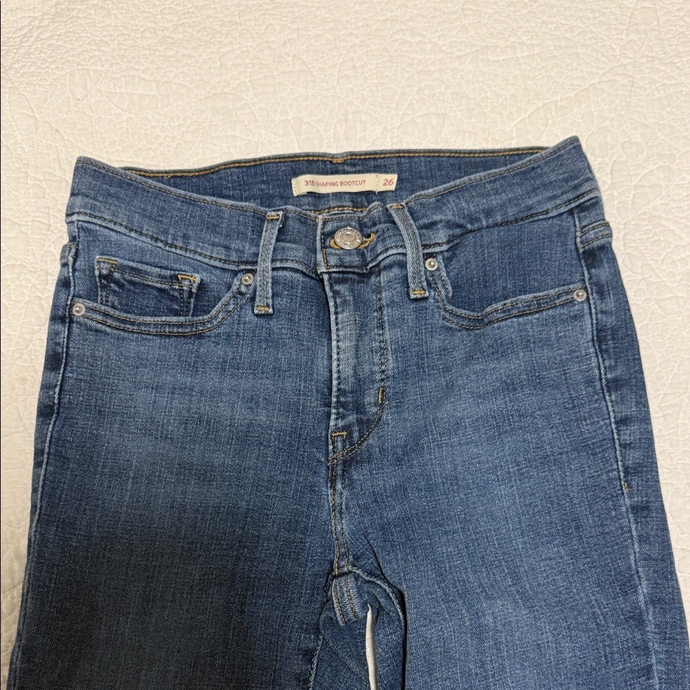Women's 315 Levi’s Jeans - Classic Blue